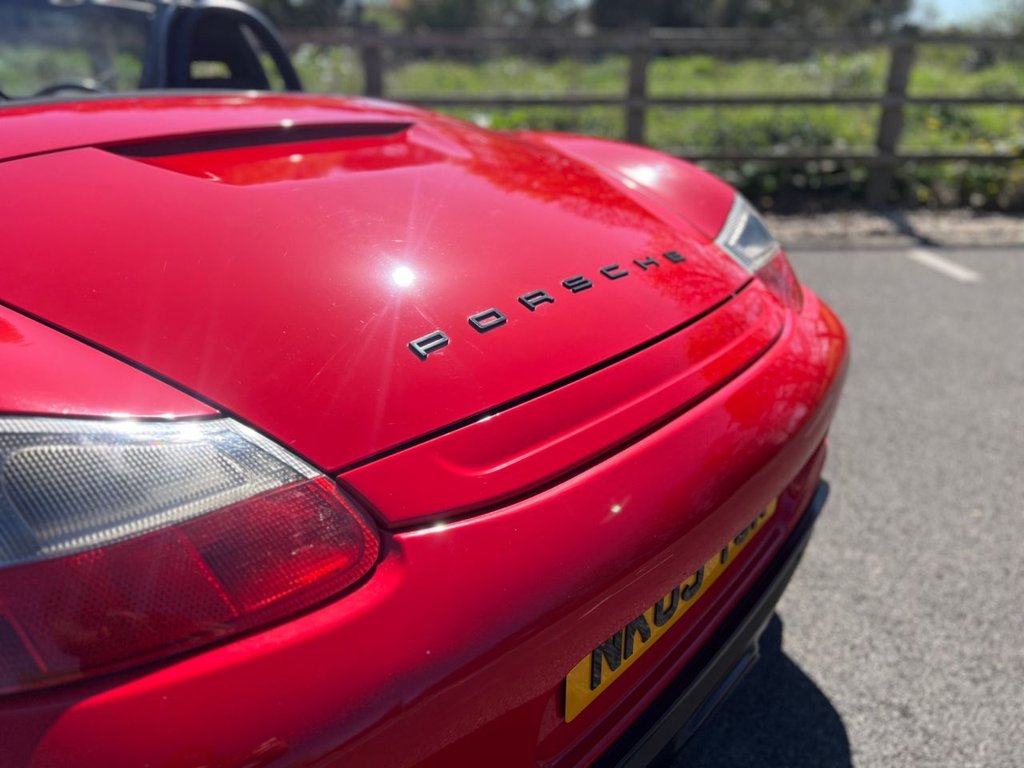 USED 2003 03 PORSCHE BOXSTER 986 Convertible // 2.7 // Manual (233 g/km, 228 bhp) // px swap 