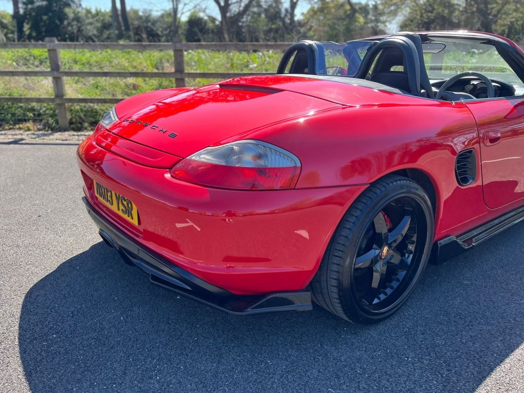 USED 2003 03 PORSCHE BOXSTER 986 Convertible // 2.7 // Manual (233 g/km, 228 bhp) // px swap 