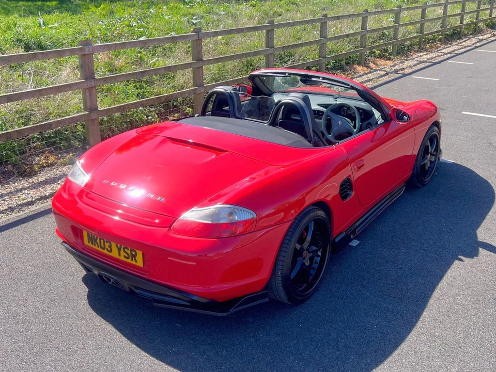 USED 2003 03 PORSCHE BOXSTER 986 Convertible // 2.7 // Manual (233 g/km, 228 bhp) // px swap 