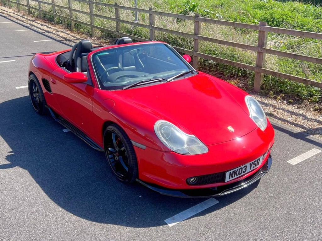 USED 2003 03 PORSCHE BOXSTER 986 Convertible // 2.7 // Manual (233 g/km, 228 bhp) // px swap 