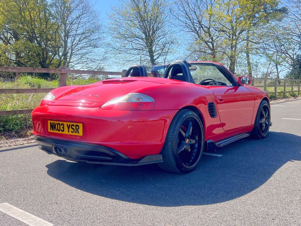 USED 2003 03 PORSCHE BOXSTER 986 Convertible // 2.7 // Manual (233 g/km, 228 bhp) // px swap 