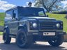 USED 2002 02 LAND ROVER DEFENDER 2.5 TD5 Hard Top SUV Diesel Manual SWB (120 bhp) FULLY GALVANIZED-MASSIVE SPEC BUILD