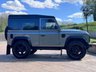 USED 2002 02 LAND ROVER DEFENDER 2.5 TD5 Hard Top SUV Diesel Manual SWB (120 bhp) FULLY GALVANIZED-MASSIVE SPEC BUILD