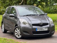 USED 2009 59 TOYOTA YARIS 1.33 Dual VVT-i TR Hatchback 5dr Petrol Manual Euro 4 (s/s) (101 ps) 