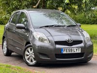 USED 2009 59 TOYOTA YARIS 1.33 Dual VVT-i TR Hatchback 5dr Petrol Manual Euro 4 (s/s) (101 ps) 