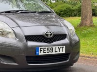 USED 2009 59 TOYOTA YARIS 1.33 Dual VVT-i TR Hatchback 5dr Petrol Manual Euro 4 (s/s) (101 ps) 