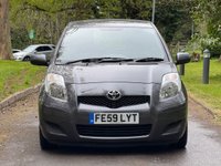 USED 2009 59 TOYOTA YARIS 1.33 Dual VVT-i TR Hatchback 5dr Petrol Manual Euro 4 (s/s) (101 ps) 