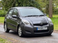 USED 2009 59 TOYOTA YARIS 1.33 Dual VVT-i TR Hatchback 5dr Petrol Manual Euro 4 (s/s) (101 ps) 