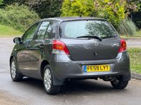 USED 2009 59 TOYOTA YARIS 1.33 Dual VVT-i TR Hatchback 5dr Petrol Manual Euro 4 (s/s) (101 ps) 