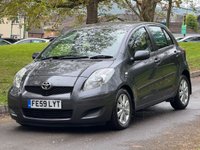 USED 2009 59 TOYOTA YARIS 1.33 Dual VVT-i TR Hatchback 5dr Petrol Manual Euro 4 (s/s) (101 ps) 