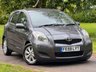 USED 2009 59 TOYOTA YARIS 1.33 Dual VVT-i TR Hatchback 5dr Petrol Manual Euro 4 (s/s) (101 ps) 