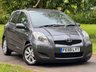 USED 2009 59 TOYOTA YARIS 1.33 Dual VVT-i TR Hatchback 5dr Petrol Manual Euro 4 (s/s) (101 ps) 