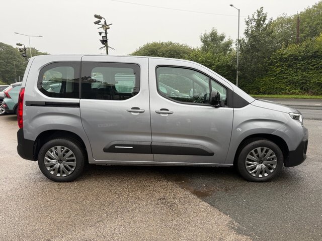 View our CITROEN E-BERLINGO