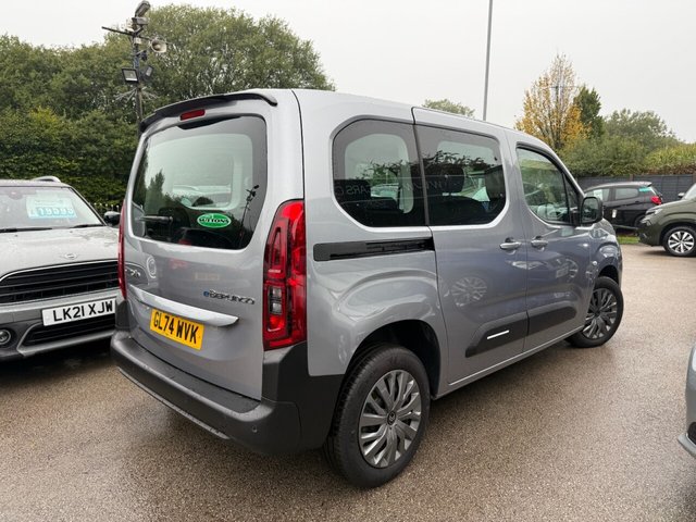 2024 CITROEN E-BERLINGO - Photo 8