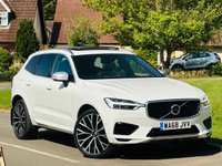 USED 2018 68 VOLVO XC60 2.0h T8 Twin Engine 10.4kWh R-Design Pro SUV 5dr Petrol Plug-in Hybrid Auto AWD Euro 6 (s/s) (390 ps) PAN ROOF+SAT NAV+LEATHER+ULEZ