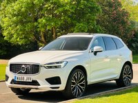 USED 2018 68 VOLVO XC60 2.0h T8 Twin Engine 10.4kWh R-Design Pro SUV 5dr Petrol Plug-in Hybrid Auto AWD Euro 6 (s/s) (390 ps) PAN ROOF+SAT NAV+LEATHER+ULEZ