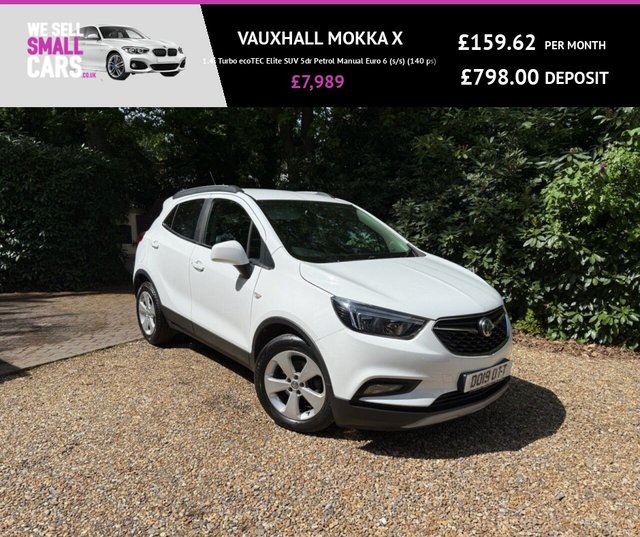 View our Vauxhall Mokka X range