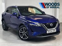 USED 2024 24 NISSAN QASHQAI 1.3 DIG-T MHEV Tekna SUV 5dr Petrol Hybrid Manual Euro 6 (s/s) (140 ps) 