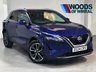 USED 2024 24 NISSAN QASHQAI 1.3 DIG-T MHEV Tekna SUV 5dr Petrol Hybrid Manual Euro 6 (s/s) (140 ps) 