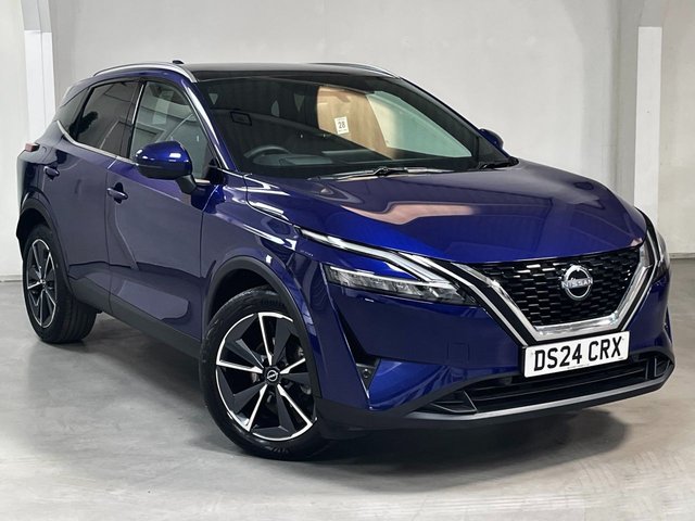 2024 24 Nissan Qashqai 1.3 DIG-T MHEV Tekna SUV 5dr Petrol Hybrid Manual Euro 6 (s/s) (140 ps)