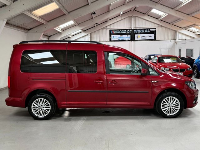 View our VOLKSWAGEN CADDY MAXI LIFE