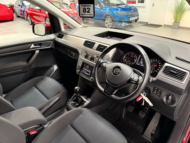 View our VOLKSWAGEN CADDY MAXI LIFE