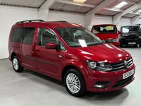USED 2020 69 VOLKSWAGEN CADDY MAXI LIFE 2.0 TDI MPV 5dr Diesel Manual Euro 6 (s/s) (102 ps) 