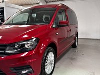 USED 2020 69 VOLKSWAGEN CADDY MAXI LIFE 2.0 TDI MPV 5dr Diesel Manual Euro 6 (s/s) (102 ps) 