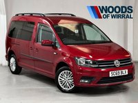 USED 2020 69 VOLKSWAGEN CADDY MAXI LIFE 2.0 TDI MPV 5dr Diesel Manual Euro 6 (s/s) (102 ps) 