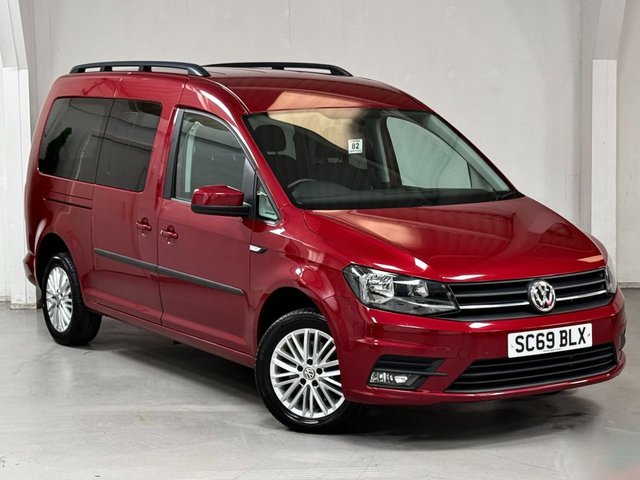 2020 69 Volkswagen Caddy Maxi Life 2.0 TDI MPV 5dr Diesel Manual Euro 6 (s/s) (102 ps)