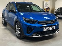 USED 2022 22 KIA STONIC 1.0 T-GDi MHEV GT-Line SUV 5dr Petrol Hybrid Manual Euro 6 (s/s) (118 bhp) 