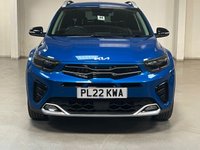 USED 2022 22 KIA STONIC 1.0 T-GDi MHEV GT-Line SUV 5dr Petrol Hybrid Manual Euro 6 (s/s) (118 bhp) 