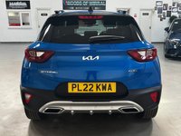 USED 2022 22 KIA STONIC 1.0 T-GDi MHEV GT-Line SUV 5dr Petrol Hybrid Manual Euro 6 (s/s) (118 bhp) 
