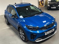USED 2022 22 KIA STONIC 1.0 T-GDi MHEV GT-Line SUV 5dr Petrol Hybrid Manual Euro 6 (s/s) (118 bhp) 