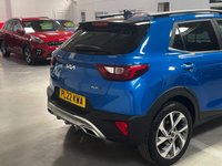 USED 2022 22 KIA STONIC 1.0 T-GDi MHEV GT-Line SUV 5dr Petrol Hybrid Manual Euro 6 (s/s) (118 bhp) 