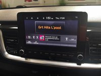 USED 2022 22 KIA STONIC 1.0 T-GDi MHEV GT-Line SUV 5dr Petrol Hybrid Manual Euro 6 (s/s) (118 bhp) 