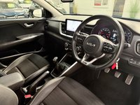 USED 2022 22 KIA STONIC 1.0 T-GDi MHEV GT-Line SUV 5dr Petrol Hybrid Manual Euro 6 (s/s) (118 bhp) 
