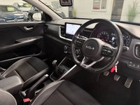 USED 2022 22 KIA STONIC 1.0 T-GDi MHEV GT-Line SUV 5dr Petrol Hybrid Manual Euro 6 (s/s) (118 bhp) 