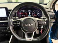 USED 2022 22 KIA STONIC 1.0 T-GDi MHEV GT-Line SUV 5dr Petrol Hybrid Manual Euro 6 (s/s) (118 bhp) 