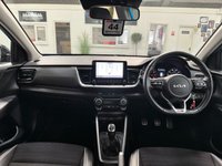 USED 2022 22 KIA STONIC 1.0 T-GDi MHEV GT-Line SUV 5dr Petrol Hybrid Manual Euro 6 (s/s) (118 bhp) 