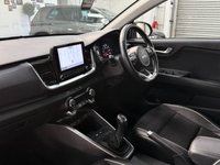 USED 2022 22 KIA STONIC 1.0 T-GDi MHEV GT-Line SUV 5dr Petrol Hybrid Manual Euro 6 (s/s) (118 bhp) 