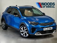 USED 2022 22 KIA STONIC 1.0 T-GDi MHEV GT-Line SUV 5dr Petrol Hybrid Manual Euro 6 (s/s) (118 bhp) 
