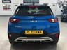USED 2022 22 KIA STONIC 1.0 T-GDi MHEV GT-Line SUV 5dr Petrol Hybrid Manual Euro 6 (s/s) (118 bhp) 