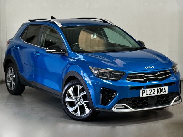 2022 22 Kia Stonic 1.0 T-GDi MHEV GT-Line SUV 5dr Petrol Hybrid Manual Euro 6 (s/s) (118 bhp)