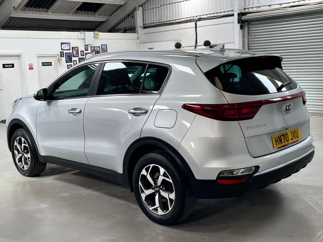 View our KIA SPORTAGE