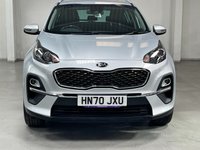 USED 2021 70 KIA SPORTAGE 1.6 GDi 2 GPF SUV 5dr Petrol Manual Euro 6 (s/s) (130 bhp) 