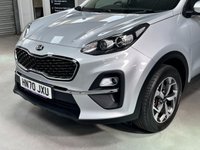 USED 2021 70 KIA SPORTAGE 1.6 GDi 2 GPF SUV 5dr Petrol Manual Euro 6 (s/s) (130 bhp) 
