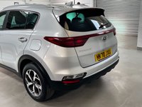 USED 2021 70 KIA SPORTAGE 1.6 GDi 2 GPF SUV 5dr Petrol Manual Euro 6 (s/s) (130 bhp) 