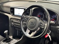 USED 2021 70 KIA SPORTAGE 1.6 GDi 2 GPF SUV 5dr Petrol Manual Euro 6 (s/s) (130 bhp) 