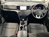 USED 2021 70 KIA SPORTAGE 1.6 GDi 2 GPF SUV 5dr Petrol Manual Euro 6 (s/s) (130 bhp) 